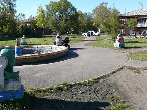 Реконструкция сквера